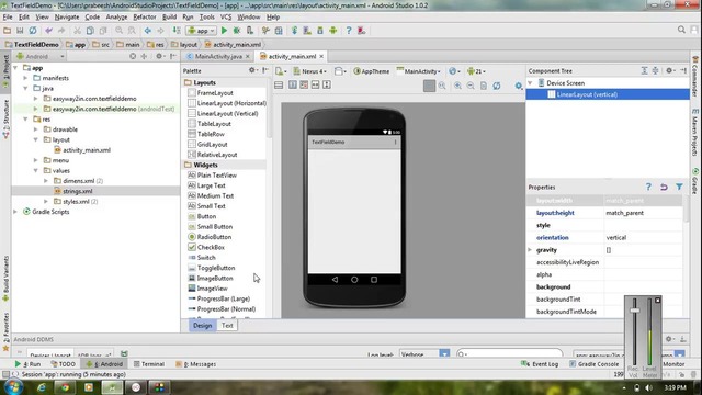 Android Studio Tutorial – 10 – Working with AutoCompleteTextView