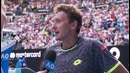 Denis Istomin defeats Novak Djokovic (2R) – Australian Open 2017