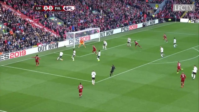 Liverpool v Fulham EPL 11/11/2018