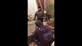 Кадыров и Галустян репетиция номера для КВН