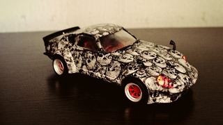 Дьявол на колесах Nissan Fairlady 240Z Сборка модели 1/24