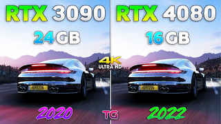 RTX 3090 vs RTX 4080 – Test in 10 Games | 4K