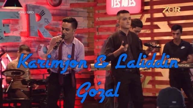 Laliddin & Karimjon – Go’zal (Cover Samandar Hamroqulov)