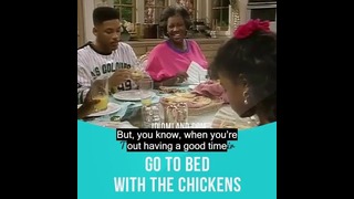 03 – Go to bed with the chickens
