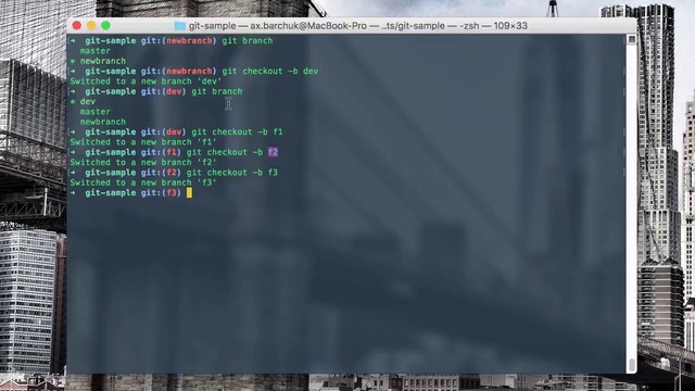Git- Урок 9. Ветки и их применение