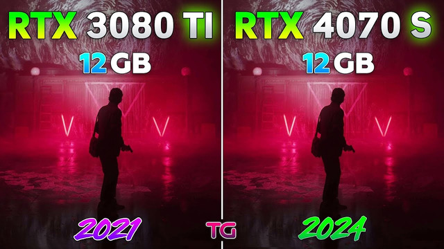 RTX 3080 Ti vs RTX 4070 SUPER – Test in 10 Games