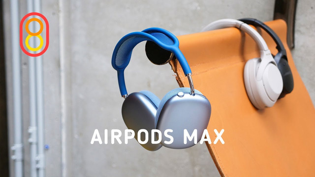 AirPods MAX — первый обзор