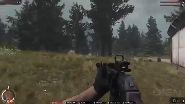 The War Z – Игровой процесс 2/3