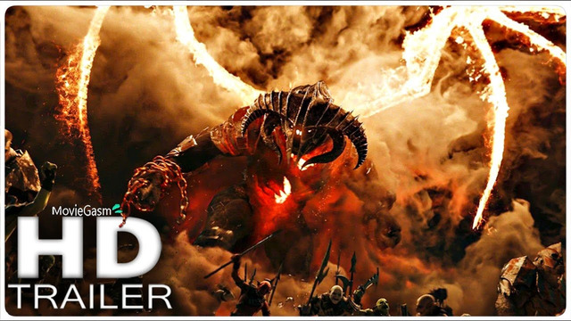 LOTR: THE RINGS OF POWER ‘Troll Blood’ Trailer (2022) NEW Amazon Movie Trailers HD