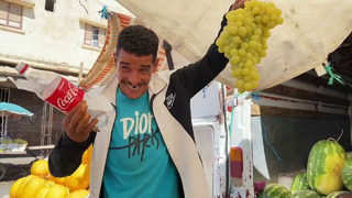 Удивительный тур по марокканскому традиционному рынку. Уникальная еда на базаре в Марокко