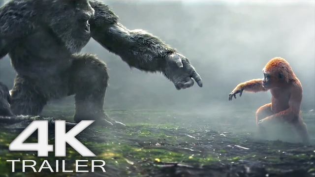 GODZILLA X KONG «Baby Kong» Reveal Trailer (2024) The New Empire Movie 4K