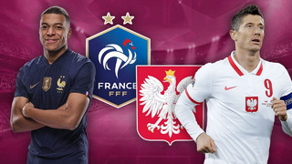 Франция – Польша | Чемпионат Мира-2022 | 1/8 финала | Полный матч