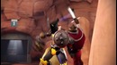 Персонажи Overwatch против персонажей Team Fortress 2