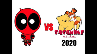 Deadpool vs SacAnime Winter 2020