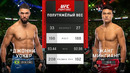 UFC Figth Night: Джонни Уокер — Чжан Миньян (Полный бой)