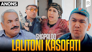 Shapaloq – Lalitoni kasofati (anons)