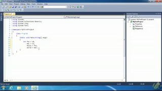 NET Framework C# основы ООП урок №3 (на англ. Языке)
