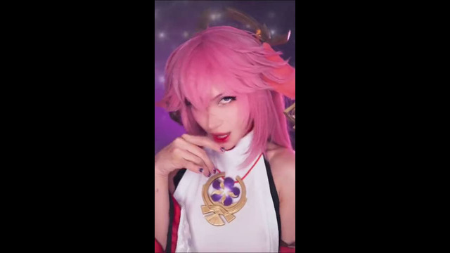 YAE MIKO COSPLAY