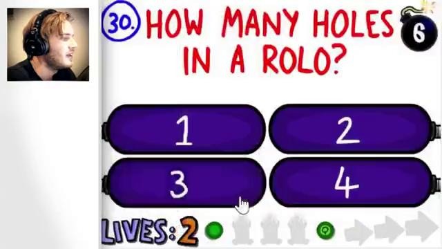 ((Pewds Plays)) «The Impossible Quiz 2» – Why Is There More