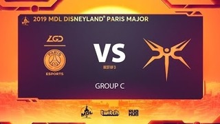 MDL Disneyland ® Paris Major – PSG.LGD vs Mineski (Groupstage, Game 2)