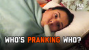 Who’s Pranking Who