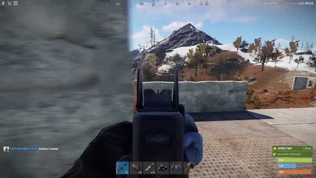 RUST – Живу в доме БЕЗ ДВЕРЕЙ весь вайп! Никто не может меня зарейдить