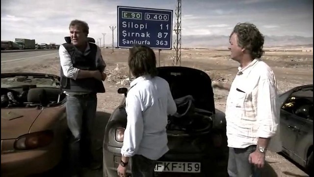 Top Gear / Топ Гир: Спецвыпуск на Ближнем Востоке (2010)