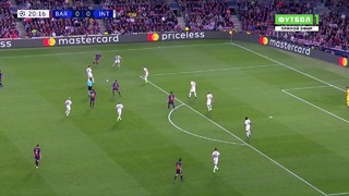 (HD) Барселона – Интер | Лига Чемпионов УЕФА 2018/19 | Групповой этап | 3-й тур