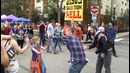 1st Grader Backs Down Homophobe Street Preacher