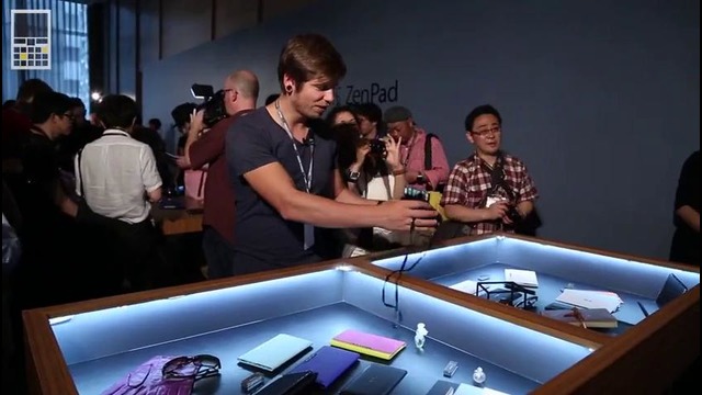 ASUS ZenPad 8.0 и аксессуары Computex 2015 – Keddr.com