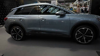 NEW 2022 Audi Q4 e tron Sportback-Exterior and Interior Details 4K