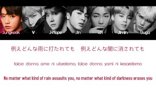 BTS – ‘Don’t Leave Me’ (Color coded Lyrics Kan Rom Eng) (Full Version)