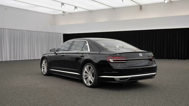 Эксклюзивный анонс VW Phaeton D2