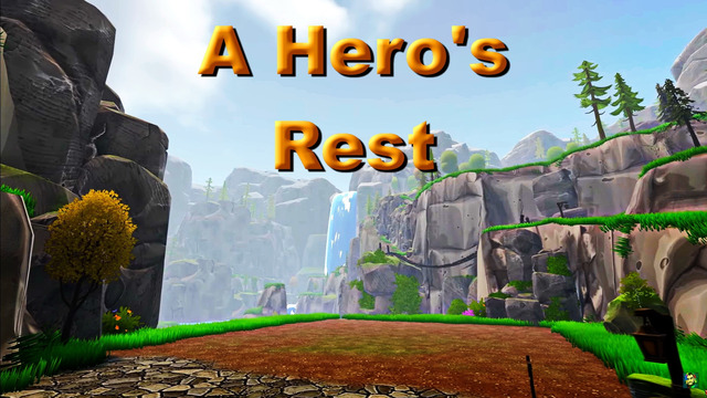 A Hero’s Rest (Play At Home)