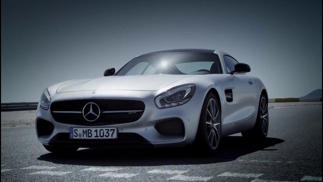 2015 Mercedes-AMG GT — новый суперкар