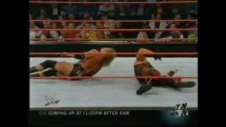 Kane vs Triple H (Casket Match)(2)