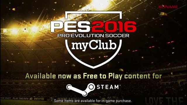 PES 2016 myClub Free to Play on Steam