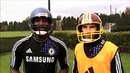 Chelsea FC – US Tour 2012 Essien and Mata
