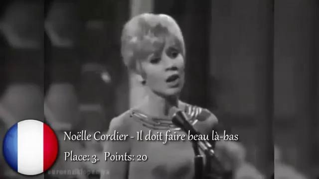 Евровидение 1967 – Все песни (recap)