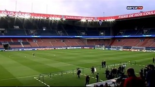 Барселона перед матчем против ПСЖ. Тренировка с 20 заявленными игроками