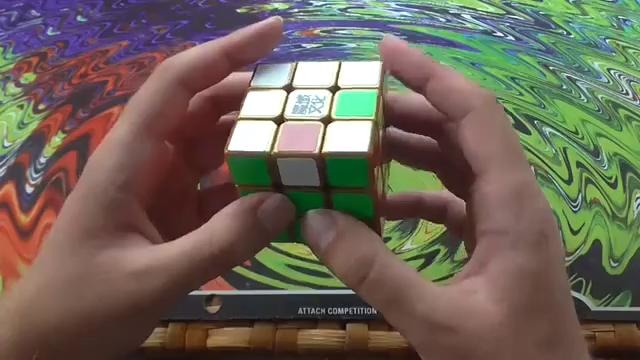 Ускорение слепой сборки, Часть 9. Максим Чечнев