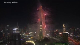 Dubai Fireworks 2017 – Burj Khalifa Fireworks 2017