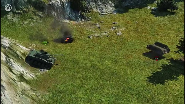 Весело и задорно! Моменты из World of Tanks. ВБР №80