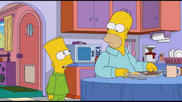 The Simpsons 28 сезон 22 серия («Догтаун»)