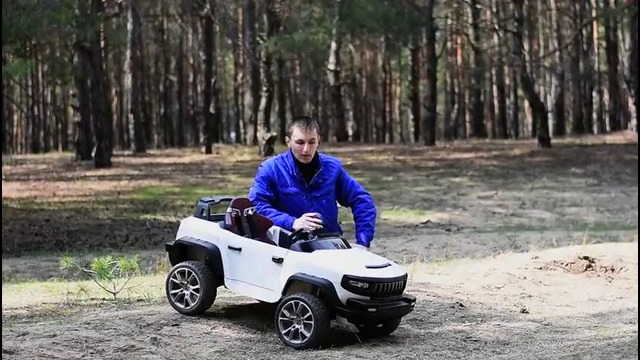H-Auto. Тест-Драйв. Детский автомобиль Henes Broon T870
