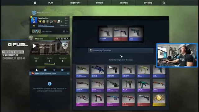 Csgo 1000 case opening twitch highlights! #4