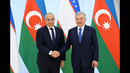 Shavkat Mirziyoyev Ozarbayjon iqtisodiyot vazirini qabul qildi
