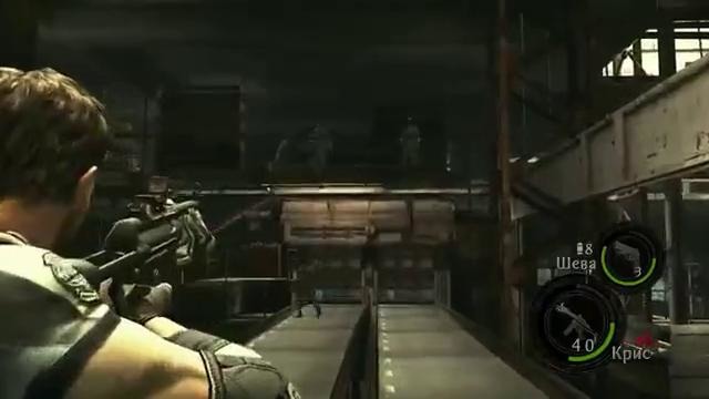 Прохождение Resident Evil 5 — Часть 7 – Джилл и Вескер