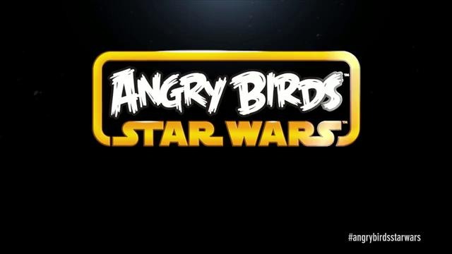 Тизер Angry Birds Star Wars