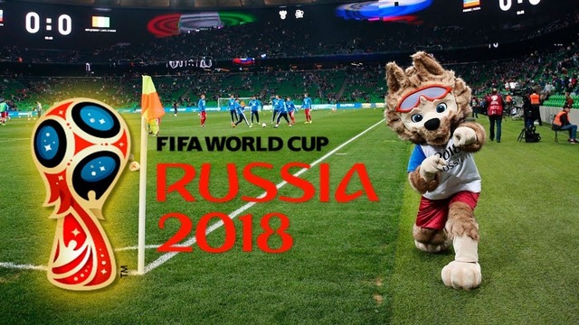 Поем про футбол вместе. fifa world cup russia 2018